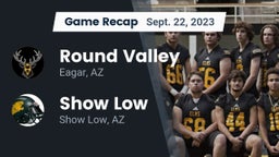 Recap: Round Valley  vs. Show Low  2023