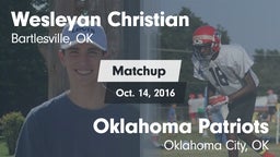 Matchup: Wesleyan Christian vs. Oklahoma Patriots 2016