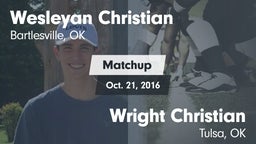Matchup: Wesleyan Christian vs. Wright Christian  2016