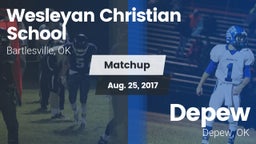 Matchup: Wesleyan Christian vs. Depew  2017