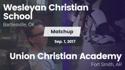 Matchup: Wesleyan Christian vs. Union Christian Academy  2017