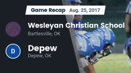 Recap: Wesleyan Christian School vs. Depew  2017