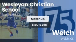 Matchup: Wesleyan Christian vs. Welch  2017