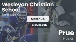 Matchup: Wesleyan Christian vs. Prue 2017
