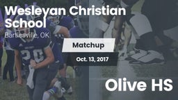 Matchup: Wesleyan Christian vs. Olive HS 2017