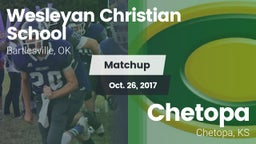 Matchup: Wesleyan Christian vs. Chetopa  2017