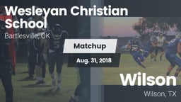 Matchup: Wesleyan Christian vs. Wilson  2018