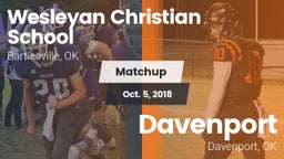 Matchup: Wesleyan Christian vs. Davenport  2018
