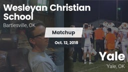 Matchup: Wesleyan Christian vs. Yale  2018