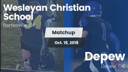Matchup: Wesleyan Christian vs. Depew  2018