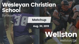 Matchup: Wesleyan Christian vs. Wellston  2019