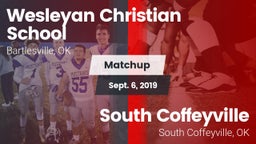Matchup: Wesleyan Christian vs. South Coffeyville  2019