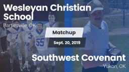 Matchup: Wesleyan Christian vs. Southwest Covenant  2019
