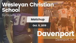 Matchup: Wesleyan Christian vs. Davenport  2019