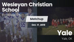 Matchup: Wesleyan Christian vs. Yale  2019