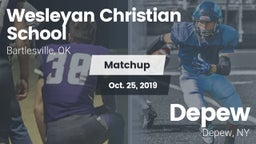 Matchup: Wesleyan Christian vs. Depew  2019
