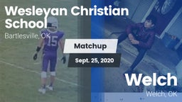 Matchup: Wesleyan Christian vs. Welch  2020