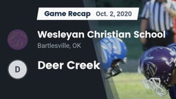 Recap: Wesleyan Christian School vs. Deer Creek 2020