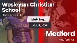 Matchup: Wesleyan Christian vs. Medford  2020