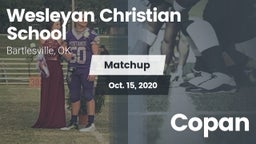 Matchup: Wesleyan Christian vs. Copan 2020