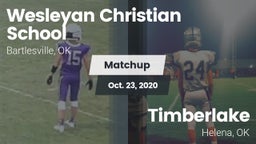 Matchup: Wesleyan Christian vs. Timberlake  2020