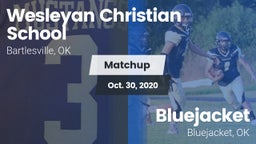 Matchup: Wesleyan Christian vs. Bluejacket  2020