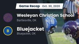 Recap: Wesleyan Christian School vs. Bluejacket  2020
