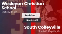 Matchup: Wesleyan Christian vs. South Coffeyville  2020