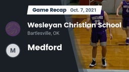 Recap: Wesleyan Christian School vs. Medford 2021