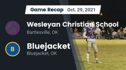 Recap: Wesleyan Christian School vs. Bluejacket  2021