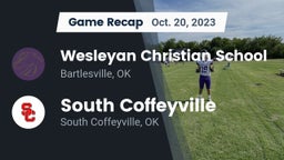 Recap: Wesleyan Christian School vs. South Coffeyville  2023