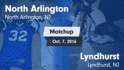 Matchup: North Arlington vs. Lyndhurst  2016