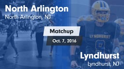 Matchup: North Arlington vs. Lyndhurst  2016