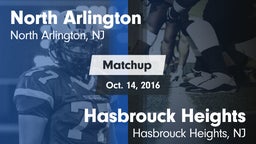 Matchup: North Arlington vs. Hasbrouck Heights  2016