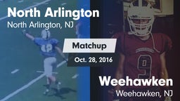 Matchup: North Arlington vs. Weehawken  2016