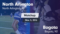 Matchup: North Arlington vs. Bogota  2016