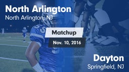 Matchup: North Arlington vs. Dayton  2016