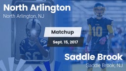 Matchup: North Arlington vs. Saddle Brook  2017