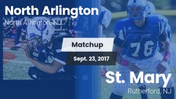 Matchup: North Arlington vs. St. Mary  2017