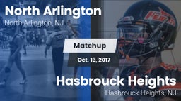 Matchup: North Arlington vs. Hasbrouck Heights  2017