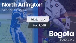 Matchup: North Arlington vs. Bogota  2017