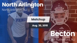 Matchup: North Arlington vs. Becton  2018