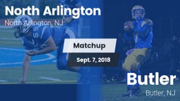 Matchup: North Arlington vs. Butler  2018