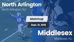 Matchup: North Arlington vs. Middlesex  2018