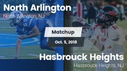Matchup: North Arlington vs. Hasbrouck Heights  2018