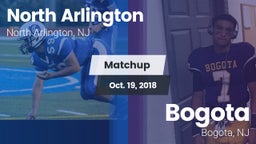 Matchup: North Arlington vs. Bogota  2018