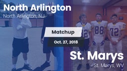 Matchup: North Arlington vs. St. Marys  2018