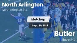 Matchup: North Arlington vs. Butler  2019