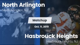 Matchup: North Arlington vs. Hasbrouck Heights  2019