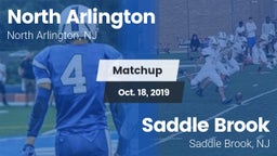 Matchup: North Arlington vs. Saddle Brook  2019